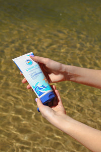 Why Women and the Ocean like Stream2Sea Leave-In Conditioner