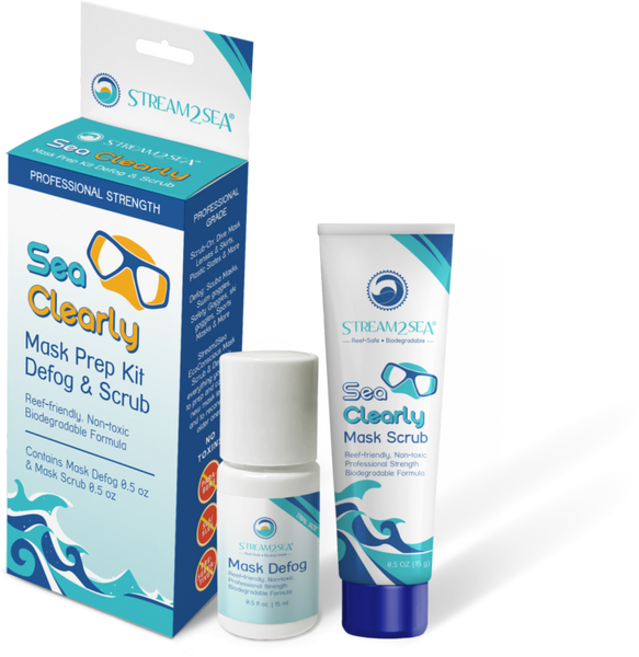 Stream2Sea Sea Clearly Mask Prep Kit