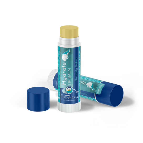 Stream2Sea Naturally Naked Hydrate Lip Balm