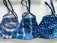 Ocean Print Face Masks (with carbon filters)