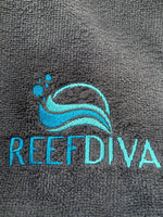 Reef Diva Hooded Towel/Poncho